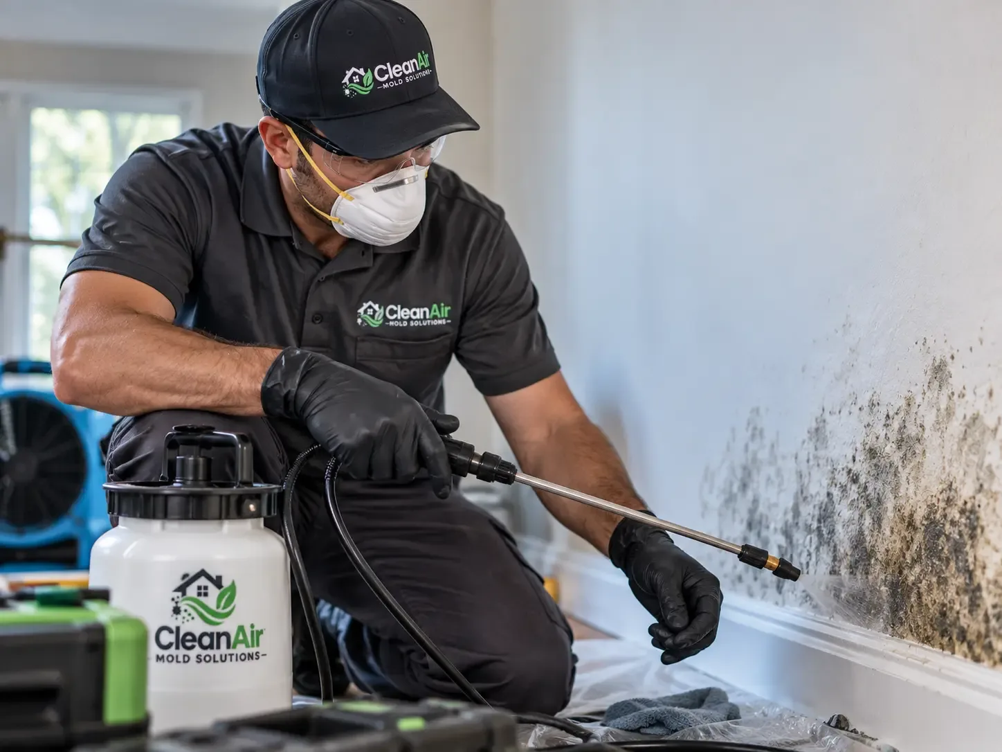 Why choose Mold Remediation in Barrington, NJ